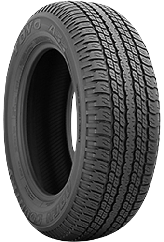Tread picture of the original equipment offroad SUV summer tire Open Country A33B 